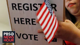 How new state and local are trying to register more people to vote