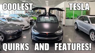 HIDDEN QUIRKS AND FEATURES OF THE TESLA MODEL X!