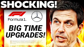 Mercedes UPGRADES Performance In Monaco GP!