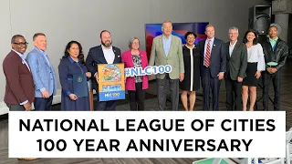 National League of Cities Roadshow: 100 Year Anniversary