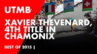 UTMB Mont-Blanc 2015 - Best of