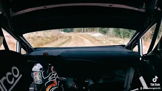 SS4 Malcolm Wilson Rally 2023 (Stuck in ditch)