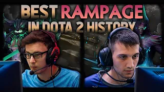 Best 15 Rampages in Dota 2 History