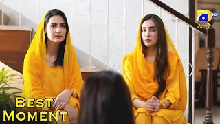 Mujhay Qabool Nahin Episode 21 | 𝗕𝗲𝘀𝘁 𝗠𝗼𝗺𝗲𝗻𝘁 𝟬𝟮 | Ahsan Khan - Madiha Imam - Sami Khan | Har Pal Geo