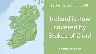 Church History made - Ireland is now covered by Stakes!