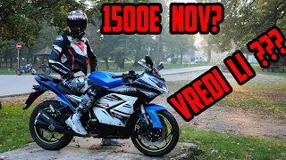 DA LI SE ISPLATI ??? PEDA PRO XT 125 (2020) - First Ride - Review