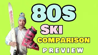 Compare Your 80s Skis to Today?