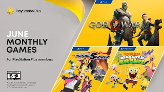 PlayStation Plus Monthly Games - June 2022 - PS PLUS JUNE 2022