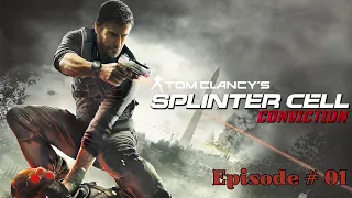 Splinter Cell: Conviction » Episode 1 - Market, Mansion, Airfield, Highway & Washington Monument.