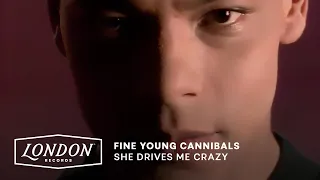 Fine Young Cannibals - She Drives Me Crazy (Official Video)