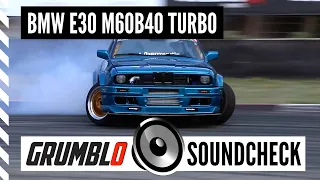 BMW E30 M60B40 turbo Kvietkauskas - Soundcheck Series