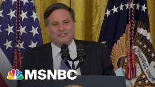 Watch Ron Klain's full speech as he steps down as White House chief of staff