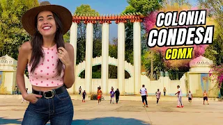 Qué HACER en la COLONIA CONDESA 🇲🇽 CDMX |MEXICO| 4K