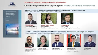 [Panel 2] China’s Inward and Outward Foreign Investments: Opportunities, Challenges and Response