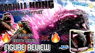 Jada Toys RC Heat-Ray Breath Godzilla Figure Review | GODZILLA x KONG: THE NEW EMPIRE (+ GIVEAWAY)