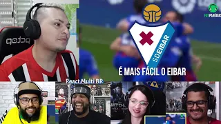 React Multi - GALO ELIMINADO 😂 FLAMENGO vs PALMEIRAS NA FINAL DA LIBERTA ( FutParódias )