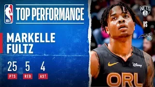 Markelle Fultz Has All-Around Game, Powers Magic To Win!
