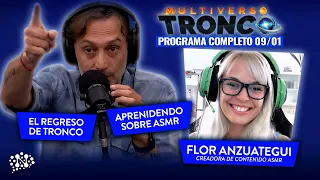 ASMR en el Regreso de Multiverso Tronco | Con Flor Anzuategui - 09/01