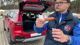 Семейный недорогой кроссовер на 7 мест за 2.9 мл.рублей / Новый Chery Tiggo 8 / NEW ЧЕРИ ТИГГО 8