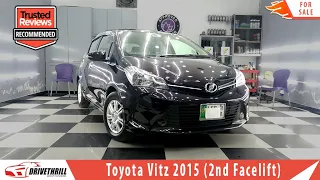 Toyota Vitz Facelift Review in-depth | Walkaround | Price | Specs & Features | Vitz For Sale