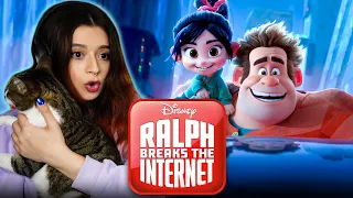 Ralph breaks the internet was META, SWEET & SAD! First time watching reaction & review