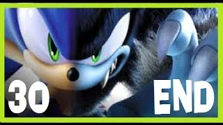 Sonic Unleashed Xbox 360 Part 30 "Perfect Dark Gaia" & Credits