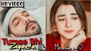 Murtasim X meerab VM💕|| Tere bin || New whatsappstatus | Merasim | #terebin #wahajali #romanticvm