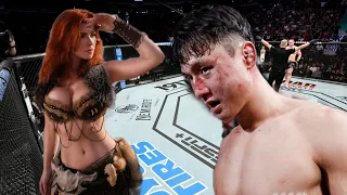 UFC4 | Dooho Choi vs Baby Love (EA Sports UFC 4) wwe mma