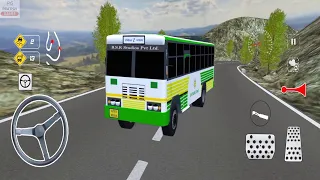 APSRTC Bus Driving Games | Indian Bus Simulator Android Gameplay | RTC Bus Driver - 3D Bus Game