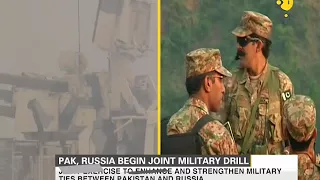 Pakistan, Russia begin joint military drill 'Friendship 2017'