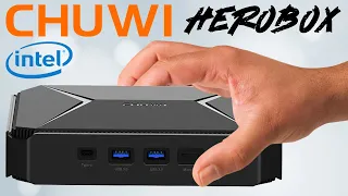 PRUEBO EL MINI PC CHUWI HEROBOX... EL MINI PC ECONÓMICO QUE NECESITABA EN CASA...