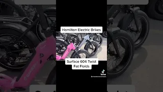 Surface 604 Twist. Fat folding ebikes! Check them out and test drive one today!