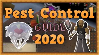 OSRS Pest Control Guide 2020