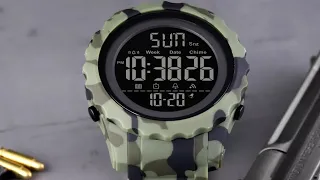 Cómo Configurar el Reloj SKMEI 1624