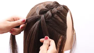 2 cutesy hairstyle for beginners | hairstyle for teenagers | easy hairstyle