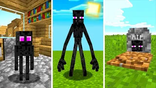 OD NARODZIN DO ŚMIERCI ENDERMAN w Minecraft!