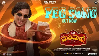 Peg Song | Mr.Madimaye | Sai Krishna | Shwetha Suvarna | Vismaya Vinayak | Umesh Mijar | KP Milan