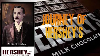 Journey of Hershey's| business case studies|things on board