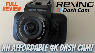 Rexing V5 4K Dash Cam Feature & Footage Review