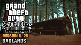 GTA San Andreas Remastered - Mission #28 - Badlands (Xbox 360 / PS3)