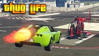 GTA 5 ONLINE : THUG LIFE AND FUNNY MOMENTS (WINS, STUNTS AND FAILS #106)