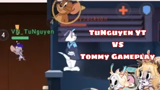 Tom & Jerry Chase | Beating Tommy Gameplay in Classic mode