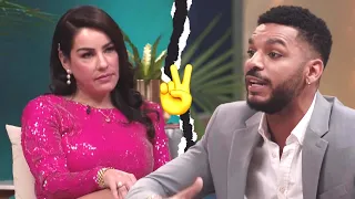 ‘90 Day Fiancé’: Jamal DUMPS Veronica With The Peace Sign Emoji