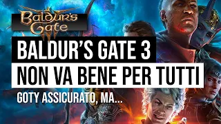 BALDUR'S GATE 3 non è un GIOCO PER TUTTI