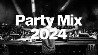 PARTY MIX 2024 - Mashups & Remixes Of Popular Songs 2024 - EDM Gaming Mix Dance 2024