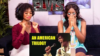 YOU WON'T BELIEVE IT! I MADE MY FRIEND REACT TO Elvis Presley  An American Trilogy PEACESENT REACTS😱