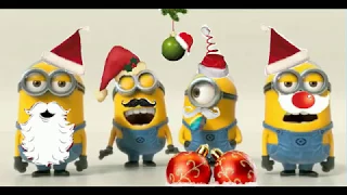 Поздравление с Новым годом!  Minions For Christmas!