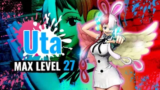 ONE PIECE PIRATE WARRIORS 4 UTA MOVESET 2 MAX LEVEL 27 PS5 GAMEPLAY 60FPS (1080P)