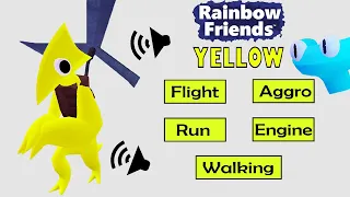 I Made RAINBOW FRIENDS CHAPTER 2 SOUNDBOARD + ALL JUMPSCARES 1st & 3rd Person