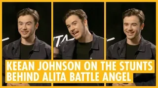 Keean Johnson Breaks Down The Stunts Behind Alita: Battle Angel